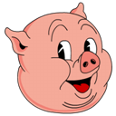Old Porky (color) icon
